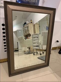 Зеркало Кресло парикмахера