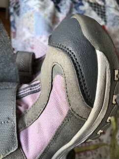 Зимние сапоги-ботинки Рейма тэк на девочку