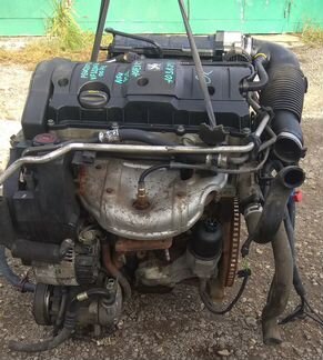 Двигатель Citroen Berlingo 1,6л NFU TU5JP4