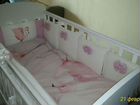 Комплект постельного белья в детскую кроватку Флам