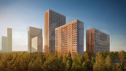 Квартира-студия, 19.6 м², 23/33 эт.