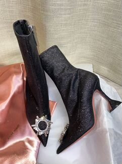 Ботильоны Amina Muaddi оригинал