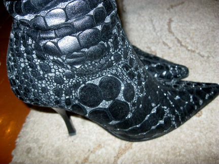 Сапоги новые