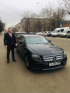 Персональный Водитель на личном авто
