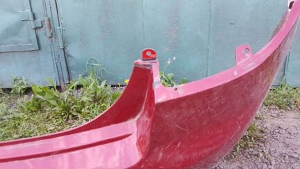 Бампер задний Kia Cerato 2 08-13