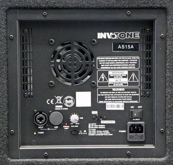Акустическая система invotone AS15A новая