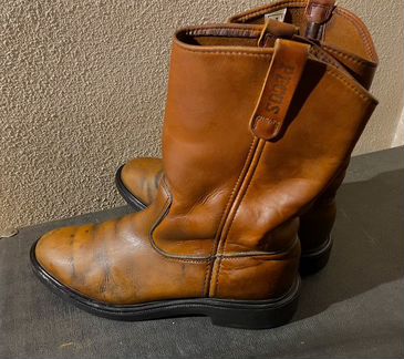 Сапоги RED wing винтаж
