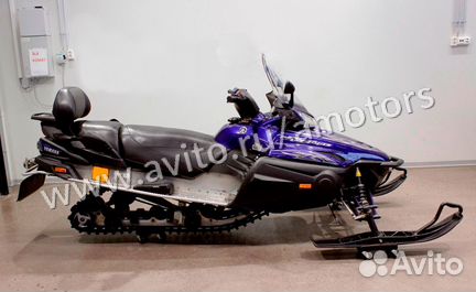 Снегоход Yamaha RS venture Б/У 2014г пробег 1833км