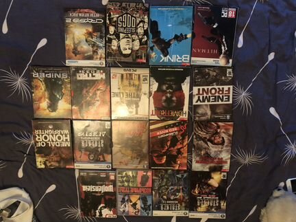 Компьютерные игры(смотрите что уже продано внизу )