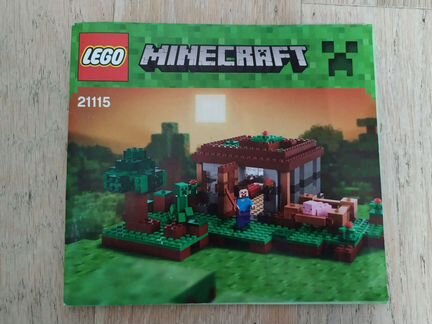 Lego Minecraft 21115 Первая ночь