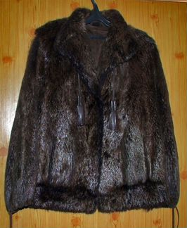 Автоледи из нутрии, вещь отличного качества, клёво