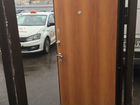 Железная металлическая дверь бу объявление продам
