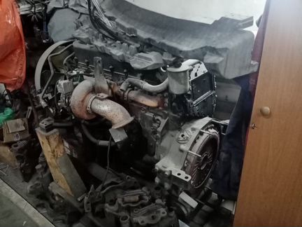 Двигатель Курсор 8 евро 3