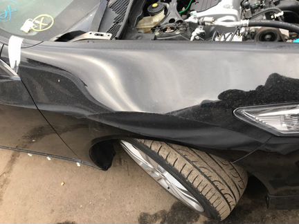 Крыло переднее правое Honda Accord CU2 K24Z3 2009
