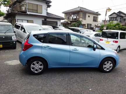 Nissan Note 1.2 CVT, 2012, 52 000 км