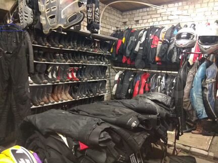 Мотоэкипировка