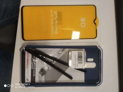 Защитный чехол для телефона Redmi Note 8 Pro. Прот