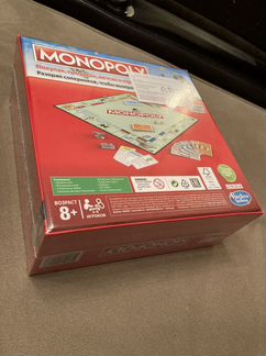 Настольная игра монополия новая