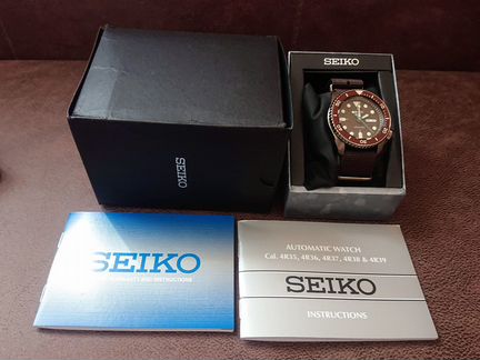 Seiko 5 srpd85 (цифер с текстурой)