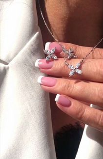 Подвеска, Серьги Кольцо Tiffany Victoria