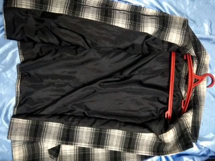 Новый женский тёплый пиджак xxxl