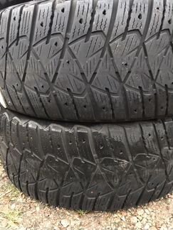 225 55 17 Dunlop Ice Touch шипы комплект