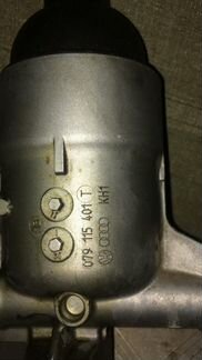 Кронштейн масляного фильтра Audi RS4 RS5