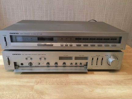 Усилитель и тюнер Onkyo a25 + t25