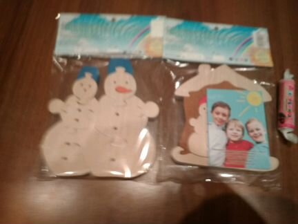 Деревянные пазлы