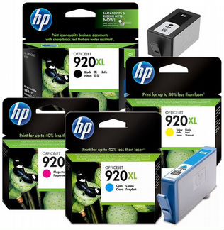 C2N92AE №920XL (Bk/M/C/Y) Комплект картриджей HP о