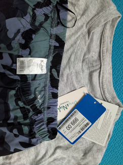 Лонгслив + брюки р.158-164