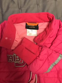 Куртка демисезон didriksons р. 80