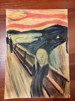 Картины пастель/акварель/ гуашь