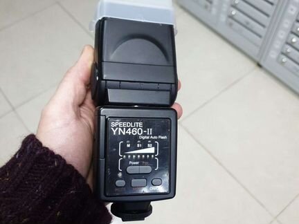 Вспышка камеры YN460 2