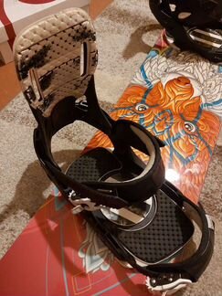 Крепление для сноуборда Salomon