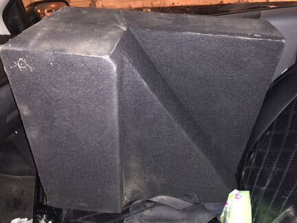 Сабвуфер фф2 седан