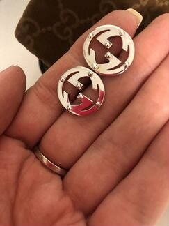 Запонки Gucci