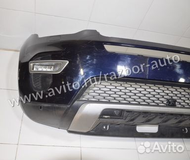 Бампер LR Discovery Sport 2014+