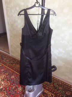 Платье атласное с болеро