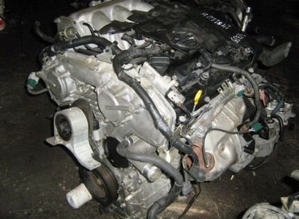 Двигатель Nissan Murano 3.5 VQ35de мотор бу двс бу