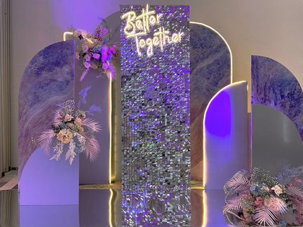 Фотозона на Новый Год/День Рождения/свадьбу/юбилей