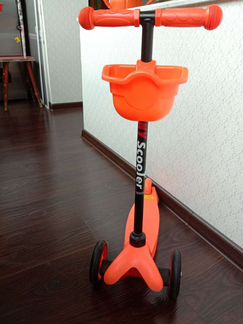 Самокат Scooter 3 в 1