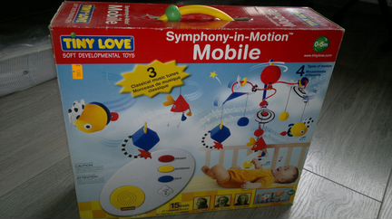 Лечебный игровой мобиль tiny love