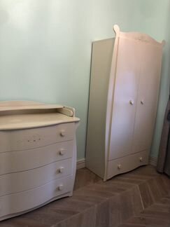 Шкаф детский (Красная звезда), цвет-слоновая