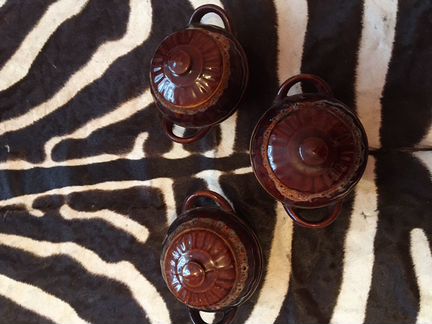 Горшки для запекания 2 шт