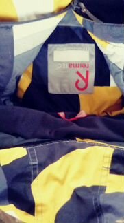 Комплект (куртка и двое штанов) reima 116-122