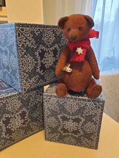 Мишка Тедди ручной работы