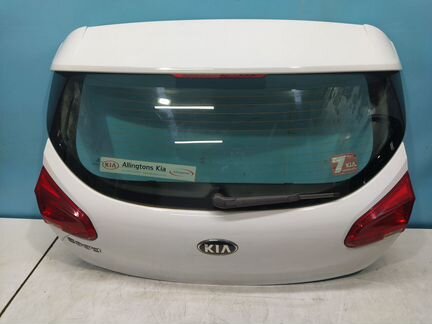 Крышка багажника Kia Ceed 2 JD 2012- 2018