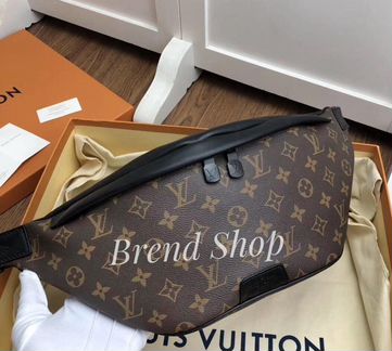 Louis vuitton сумка поясная луи витон lux