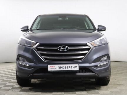 Hyundai Tucson 1.6 AMT, 2017, 91 018 км